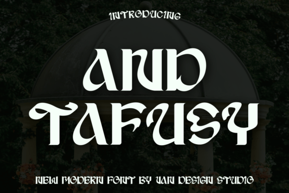 And Tafusy Typeface: A Web Designer’s Review for Modern Digital Branding