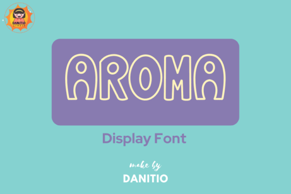 Aroma: A Refined Display Typeface for Modern Editorial Design