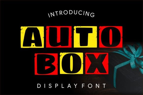 Auto Box: The Display Typeface That Elevated My Recent Brand Project