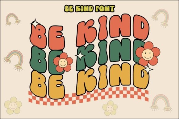 Be Kind Retro: The Display Typeface That Boosts Campaign Joy