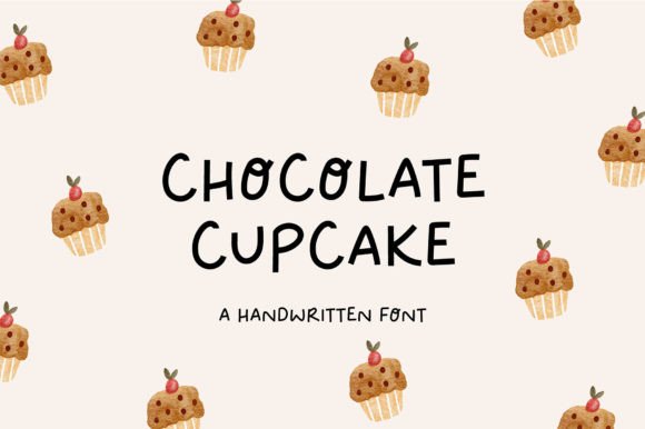 Chocolate Cupcake Typeface: A Playful Display Font for Modern Campaigns