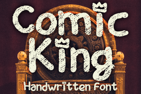 Comic King: The Display Font That Gives Your Brand a Friendly Face