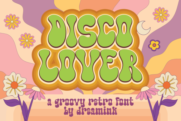 Disco Lover Typeface: Elevating Editorial Design with Retro Energy