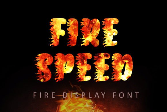 Fire Speed Typeface: Elevating Editorial Design with Dynamic Display Typography