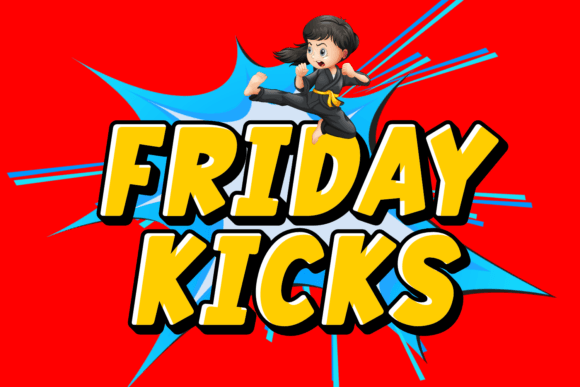 Friday Kicks: The Bold Display Typeface for Scroll-Stopping Campaigns