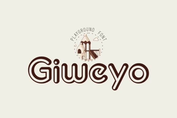 Giewyo: A Playful Display Font for High-Impact Campaigns