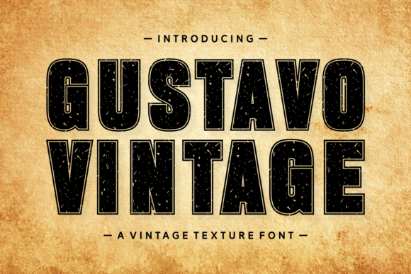 Gustavo Vintage: A Playful Serif for Modern Web Design