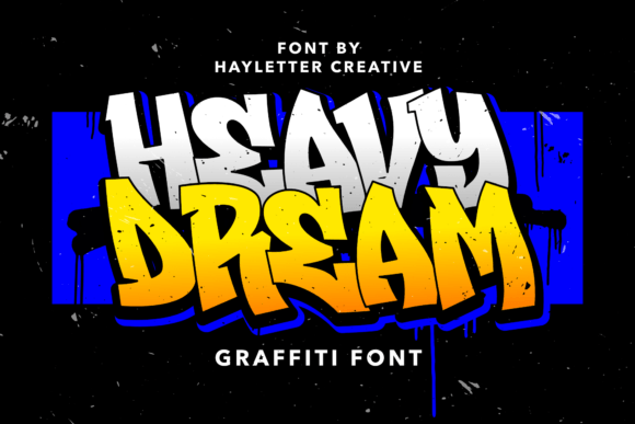 Heavy Dream Typeface: A Web Designer’s Take on Bold Display Typography