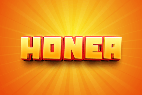Honea Display Font: Bold Typography for Modern Web Design