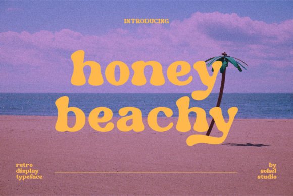 Honey Beachy: A Vintage Display Font Review for Web Designers