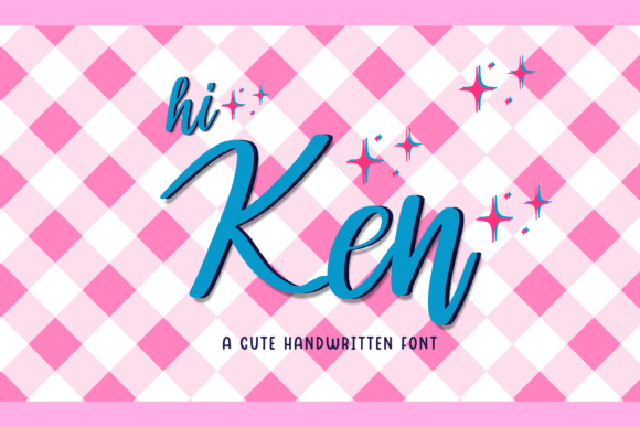 Ken: A Playful Display Typeface for Modern Editorial Design