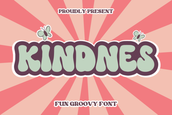 Kindnes: The Playful Display Typeface for Scroll-Stopping Social Content