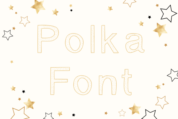 Polka Typeface Review: A Quirky Display Font for Bold Campaigns