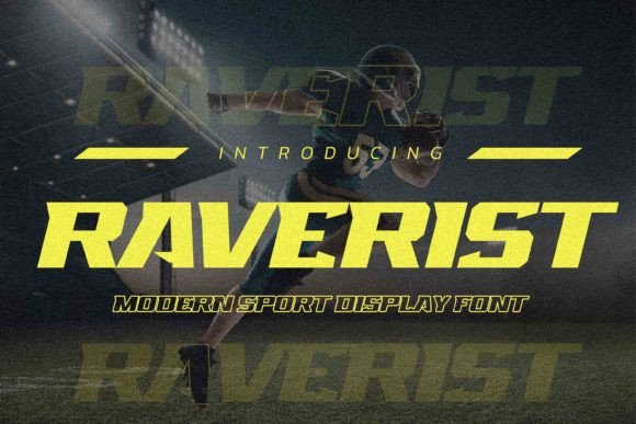 Raverist: The Display Typeface That Elevates Digital Campaigns