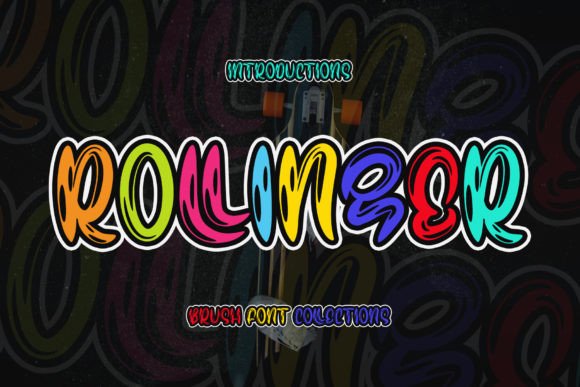 Rollinger: A Display Font for Polished Web Design
