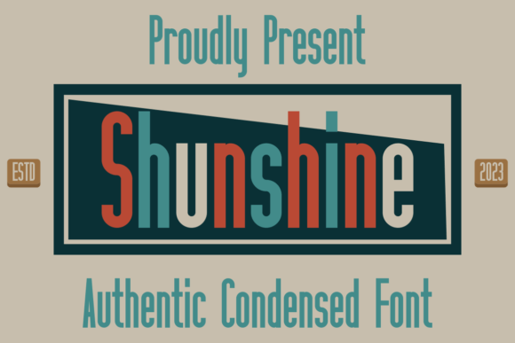 Shunshine Font Review: Boosting Campaign Visuals with Bold Display Typography