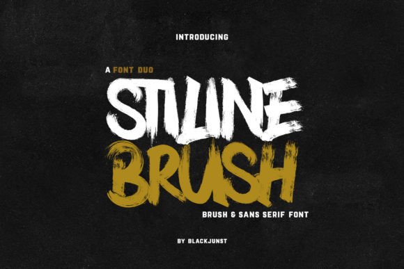 Stiline Brush Typeface: Elevate Your Brand Identity with Modern Typography