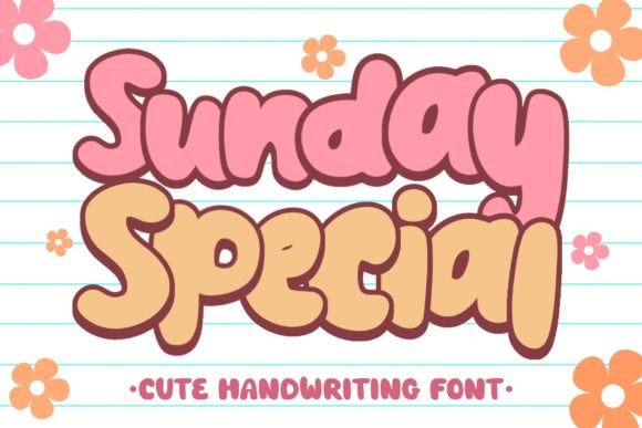Sunday Special Typeface: A Maker’s Review for Labels and Stationery