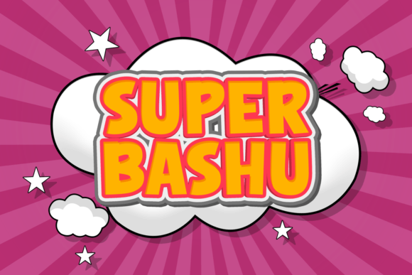 Super Bashu: The Bold Display Typeface for Editorial Impact