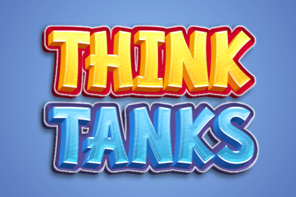 Think Tanks Display Font for Brand Identity