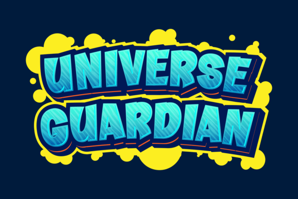 Universe Guardian Typeface: Elevate Your Craft Branding