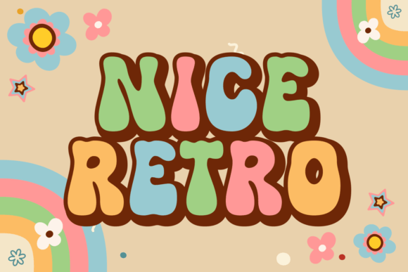 Upgrade Your Brand Identity With Nice Retro Typeface